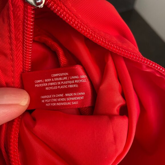 Diesel D Red Belt Bag - Exclusive - Picture 7 of 7